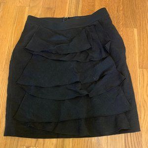 Banana Republic - Fitted Linen Skirt - 0